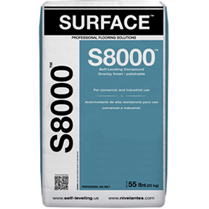 Autonivelante SURFACE S8000