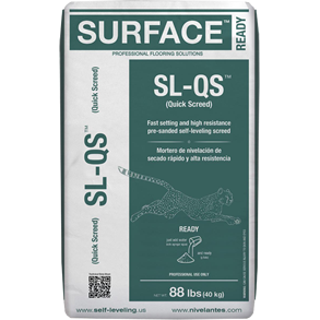 Mortero hidráulico SURFACE READY SL-QS Quik Screed