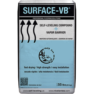 Autonivelante SURFACE-VB Self-Levelings compound+Vapor Barrier