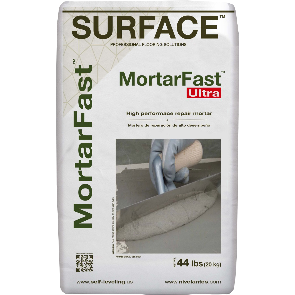 Autonivelante SURFACE MortarFast Ultra