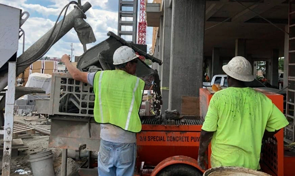 Servicio de bombeo